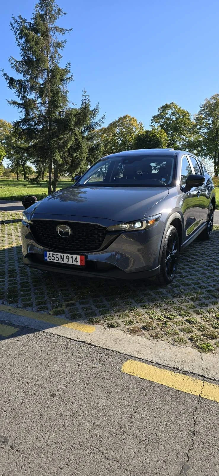 Mazda CX-5 New 2022 Mazda CX-5 Carbon edition SUV - [1] 