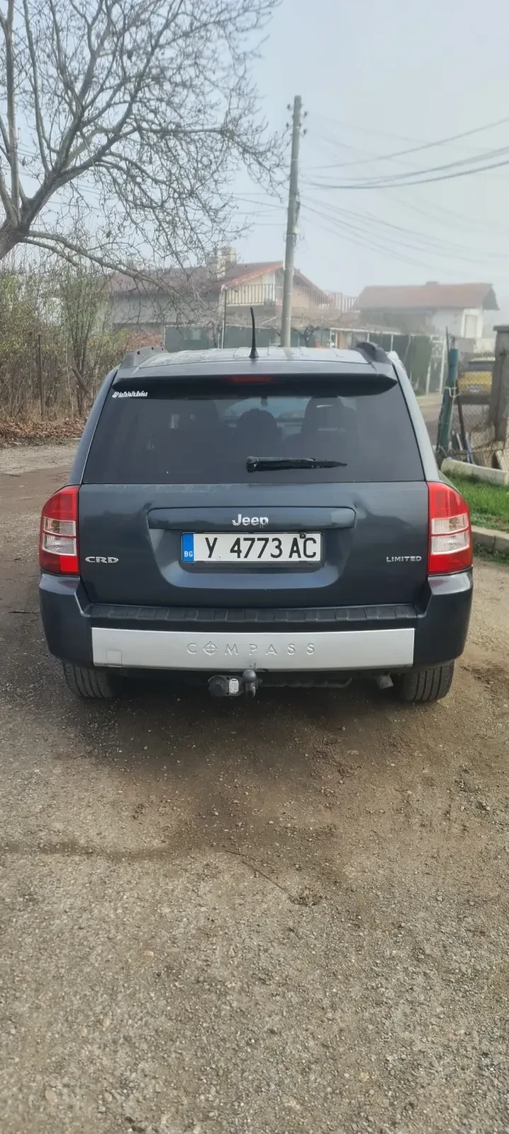 Jeep Compass, снимка 3 - Автомобили и джипове - 52789095