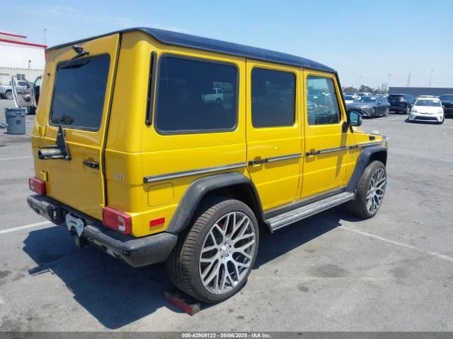Mercedes-Benz G 63 AMG 4MATIC - изображение 6