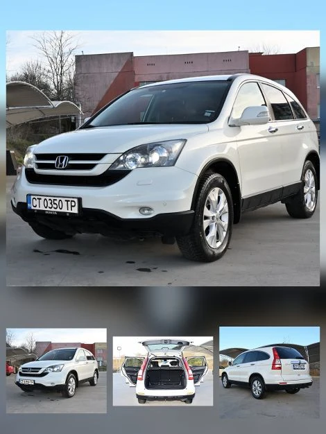 Honda Cr-v 2.2TD 150KC, снимка 13 - Автомобили и джипове - 53788420