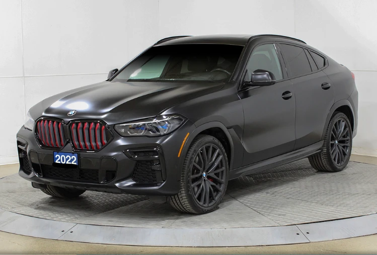 BMW X6 3.0L xDrive 40I Vermillion Edition, снимка 2 - Автомобили и джипове - 54020582