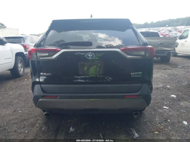Toyota Rav4 HYBRID* AWD* LIMITED* КОЖА* ПОДГРЕВ* ШИБИДАХ* , снимка 12 - Автомобили и джипове - 55452338