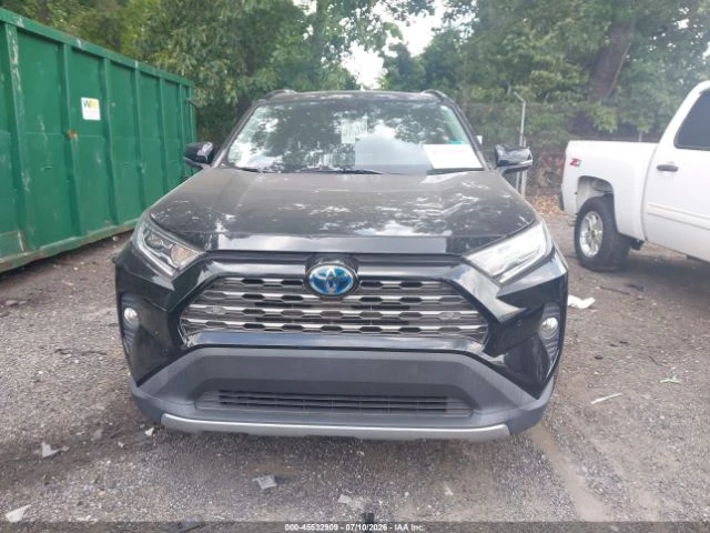 Toyota Rav4 HYBRID* AWD* LIMITED* КОЖА* ПОДГРЕВ* ШИБИДАХ* , снимка 9 - Автомобили и джипове - 55452338