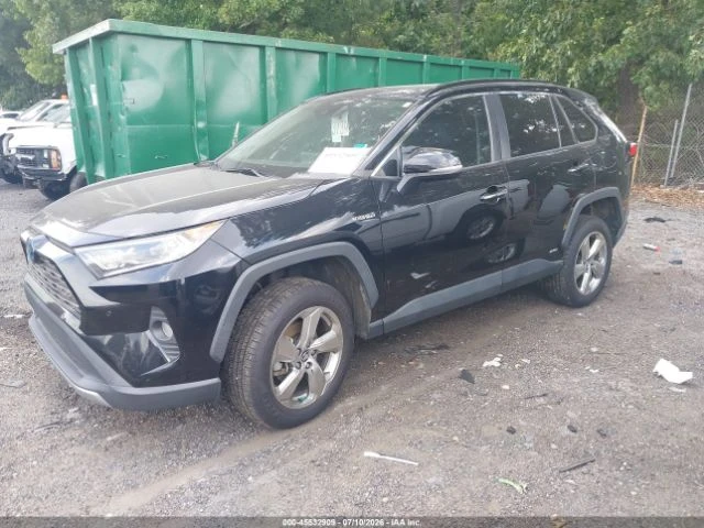 Toyota Rav4 HYBRID* AWD* LIMITED* КОЖА* ПОДГРЕВ* ШИБИДАХ* , снимка 2 - Автомобили и джипове - 55452338