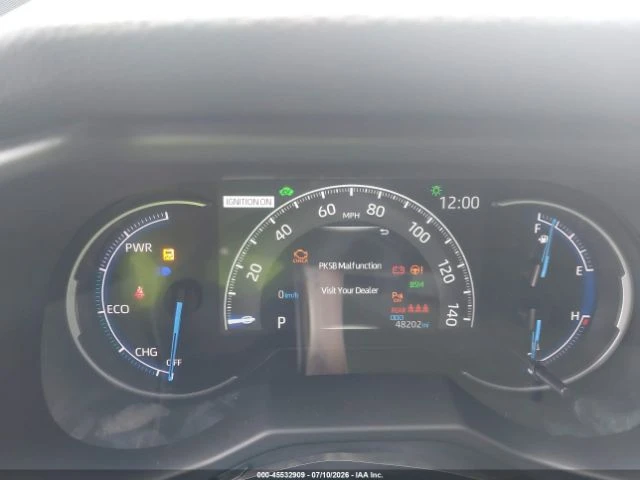 Toyota Rav4 HYBRID* AWD* LIMITED* КОЖА* ПОДГРЕВ* ШИБИДАХ* , снимка 6 - Автомобили и джипове - 55452338