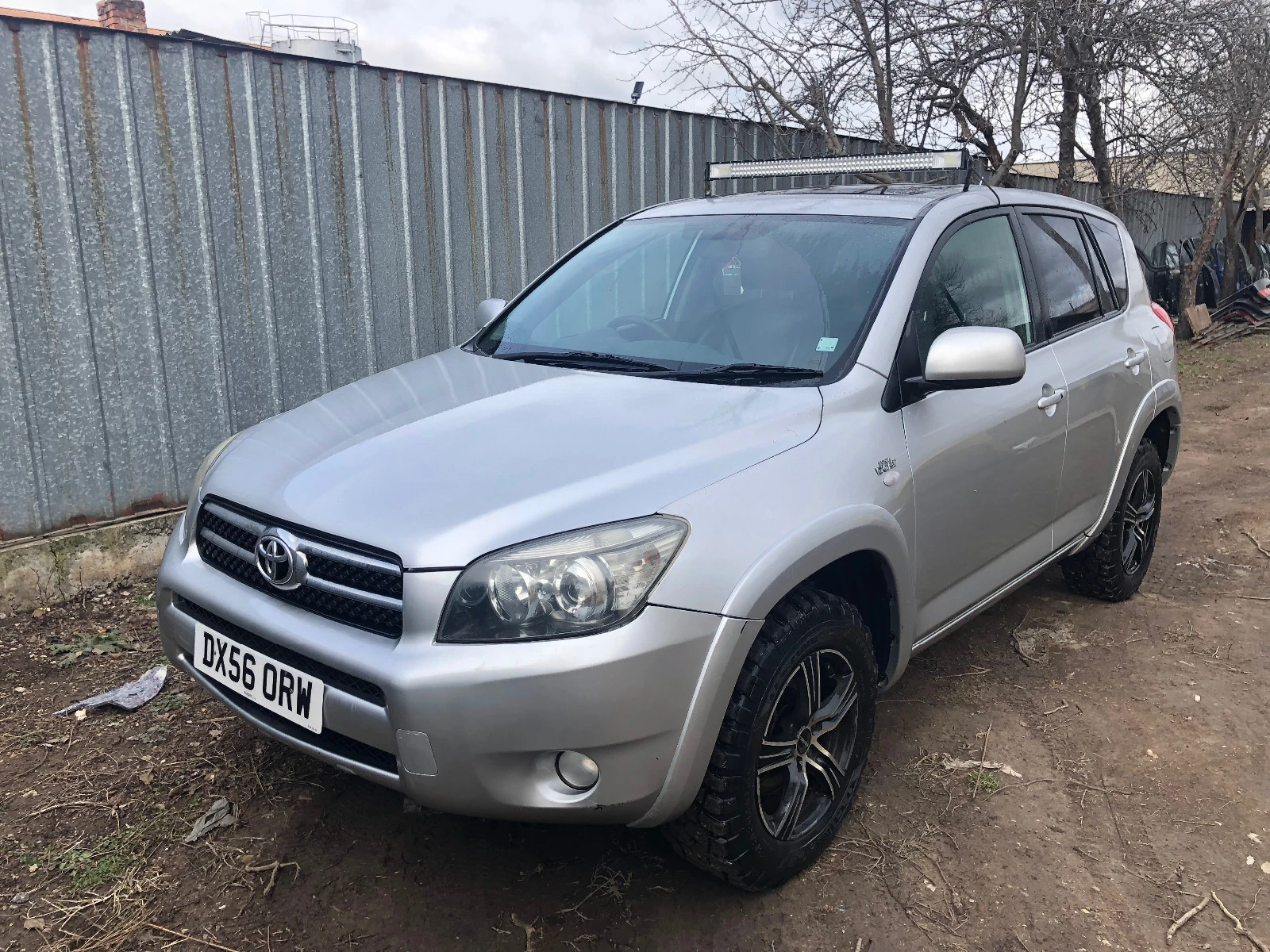 Toyota Rav4 2.2 D-CAT 177к.с 2008г  НАВИГАЦИЯ/КОЖА НА ЧАСТИ, снимка 1