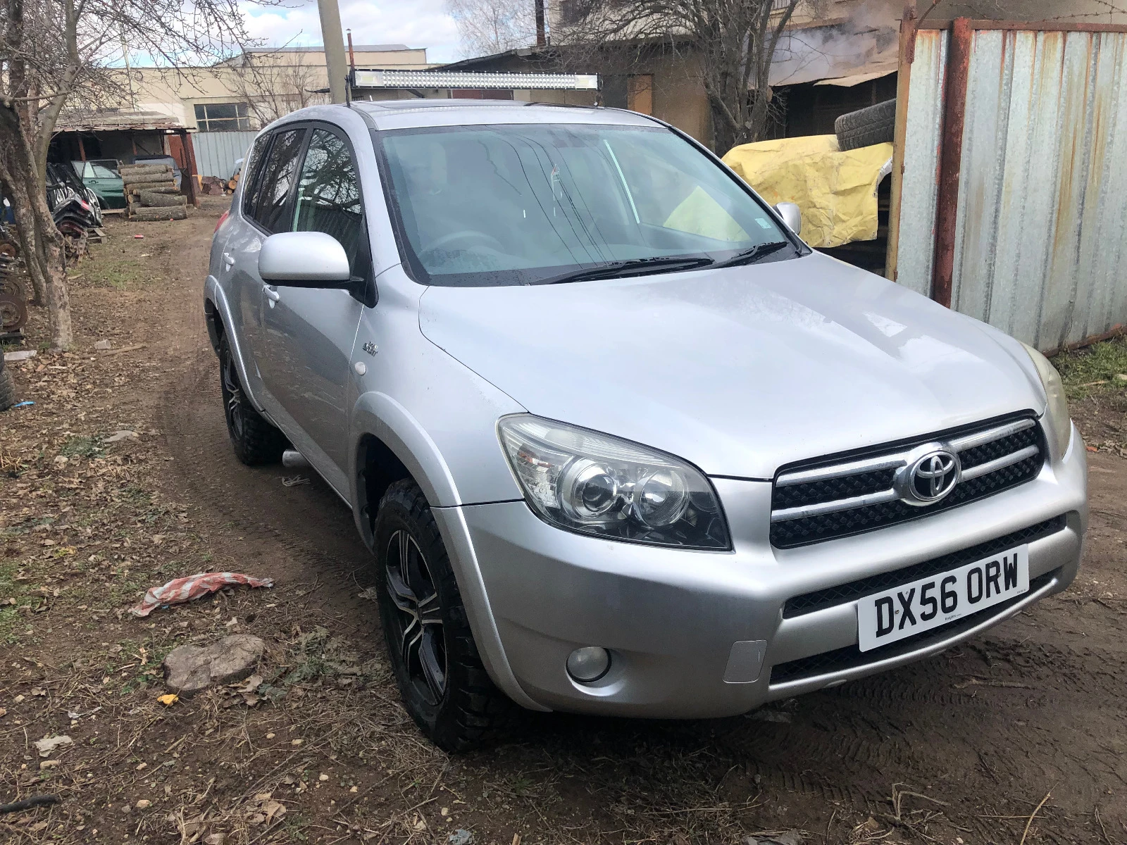 Toyota Rav4 2.2 D-CAT 177к.с 2008г  НАВИГАЦИЯ/КОЖА НА ЧАСТИ - изображение 3