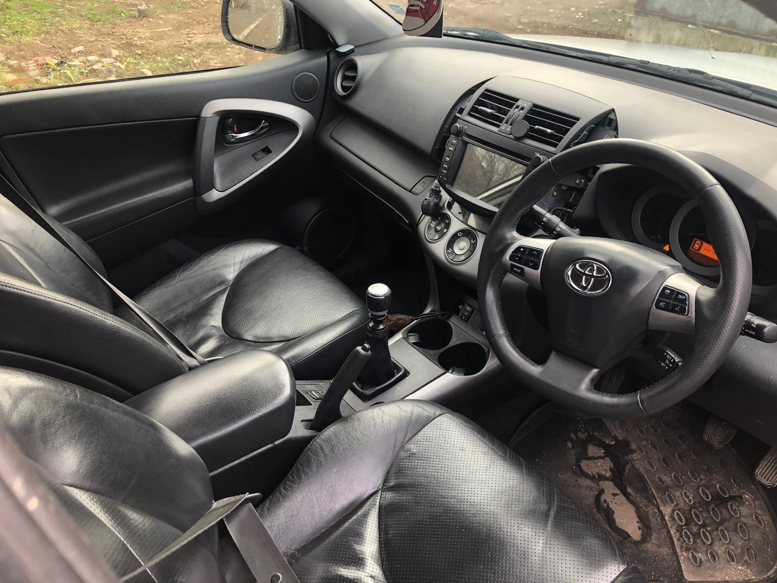 Toyota Rav4 2.2 D-CAT 177к.с 2008г  НАВИГАЦИЯ/КОЖА НА ЧАСТИ - изображение 7