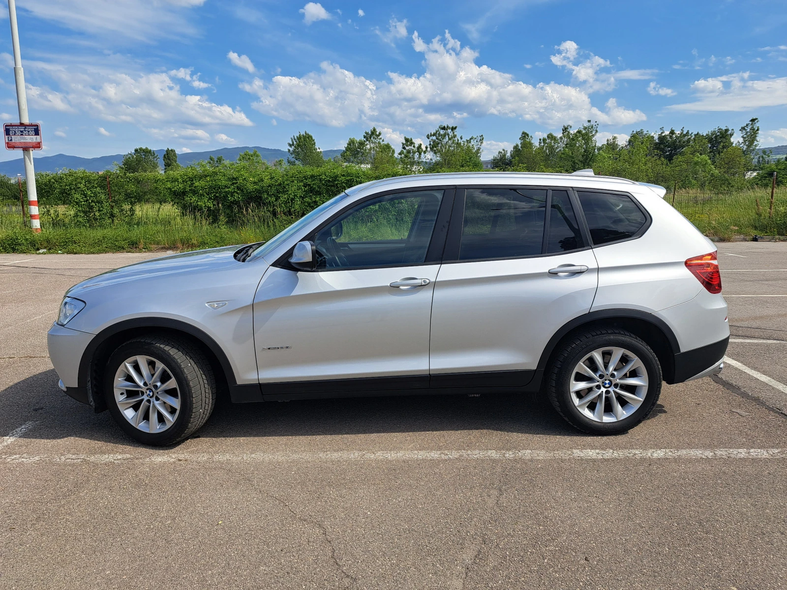 BMW X3 3.5i X-drive koja Navi kamera panorama  - изображение 2