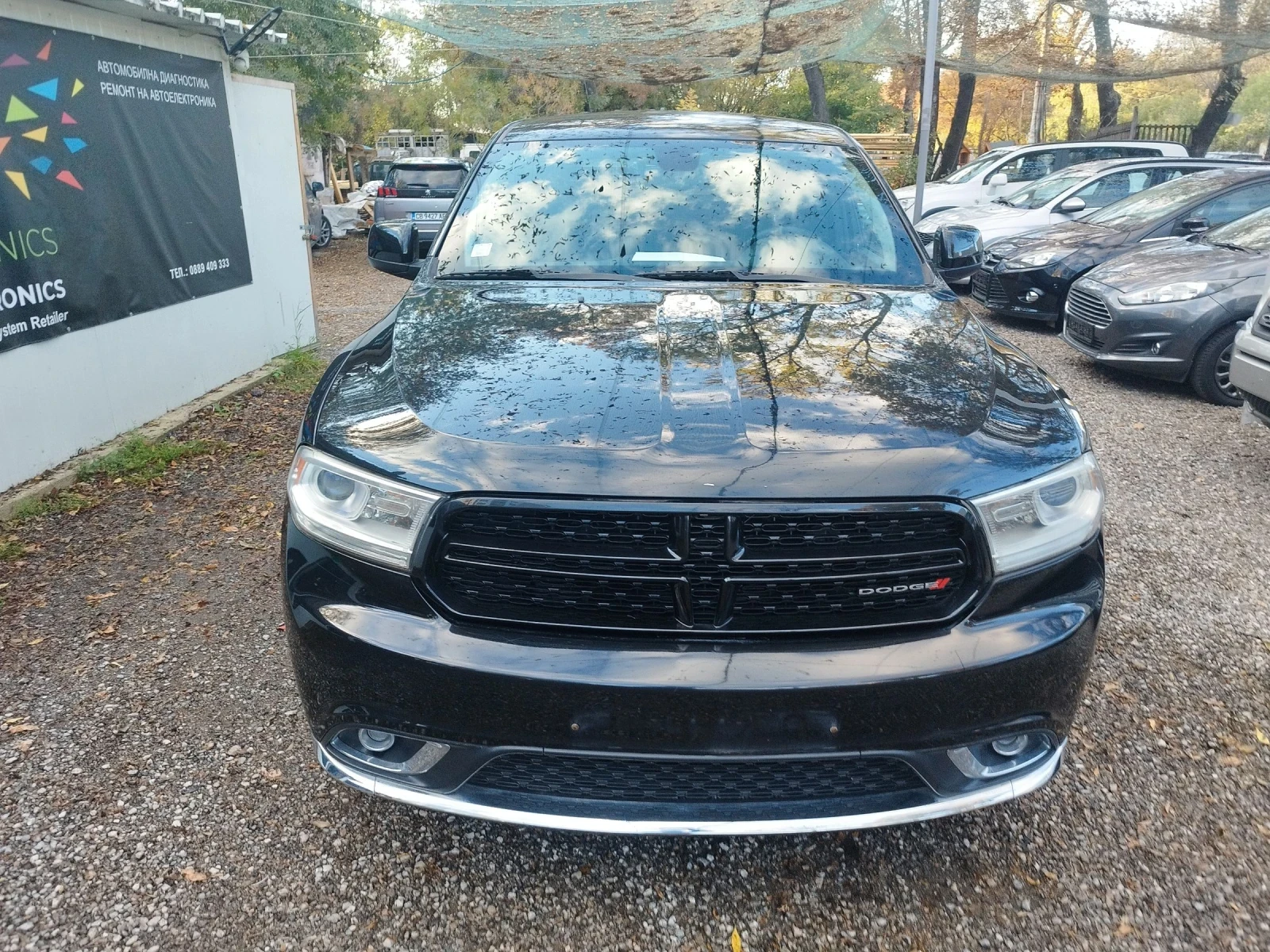 Dodge Durango 5.7 Hemi AWD 360 к.с. - изображение 2