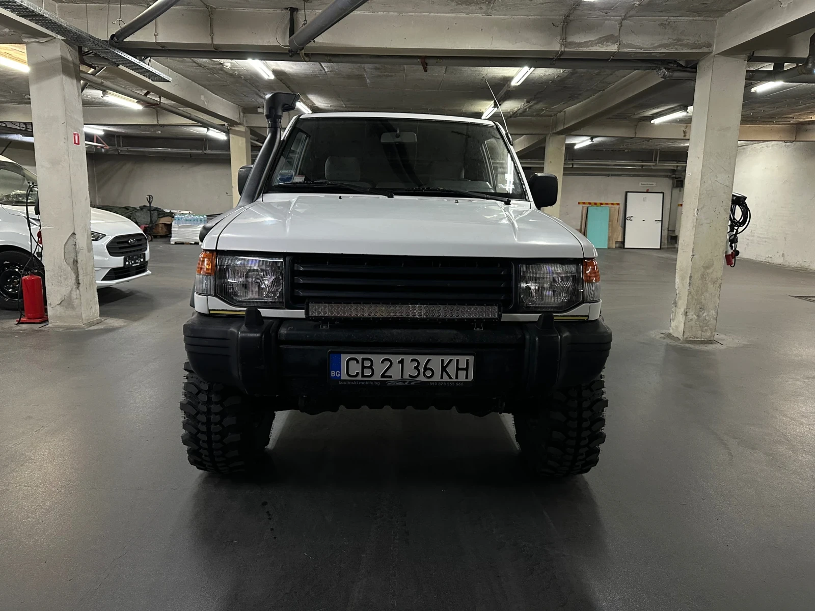 Mitsubishi Pajero Super Select Klima - изображение 2