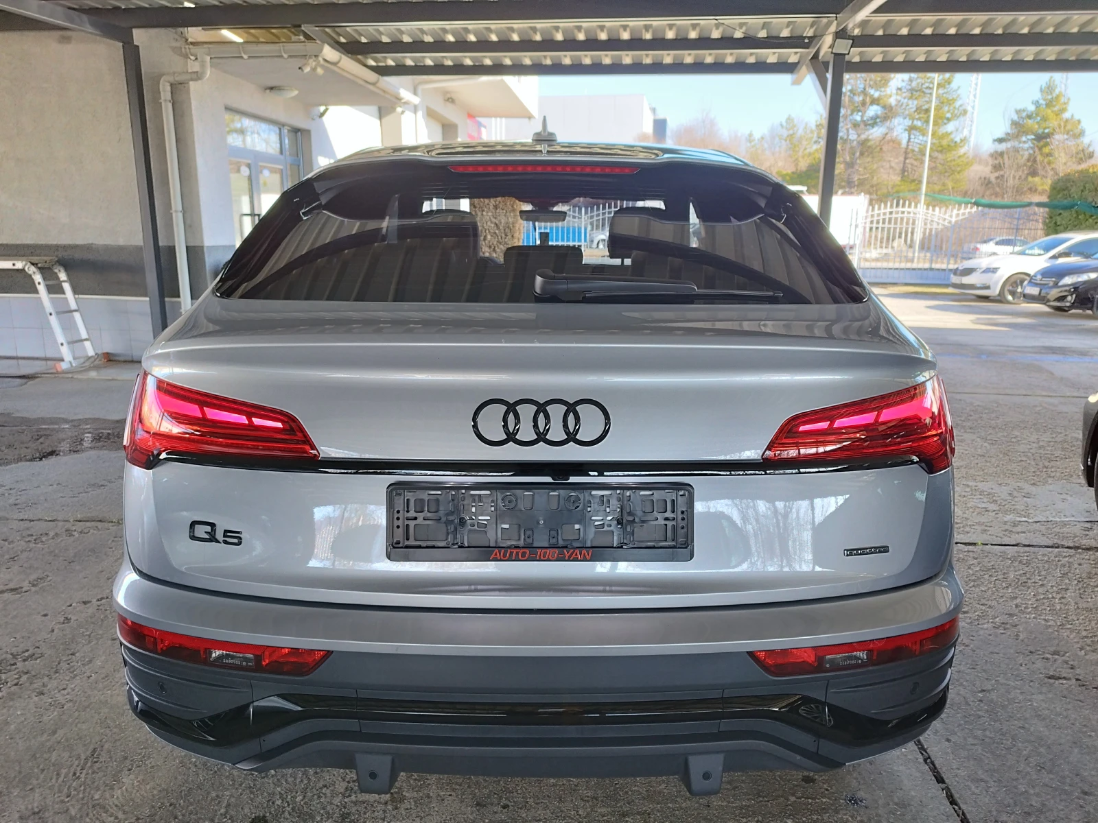 Audi Q5 SPORTBACK S line 50TDI Qauttro - изображение 6