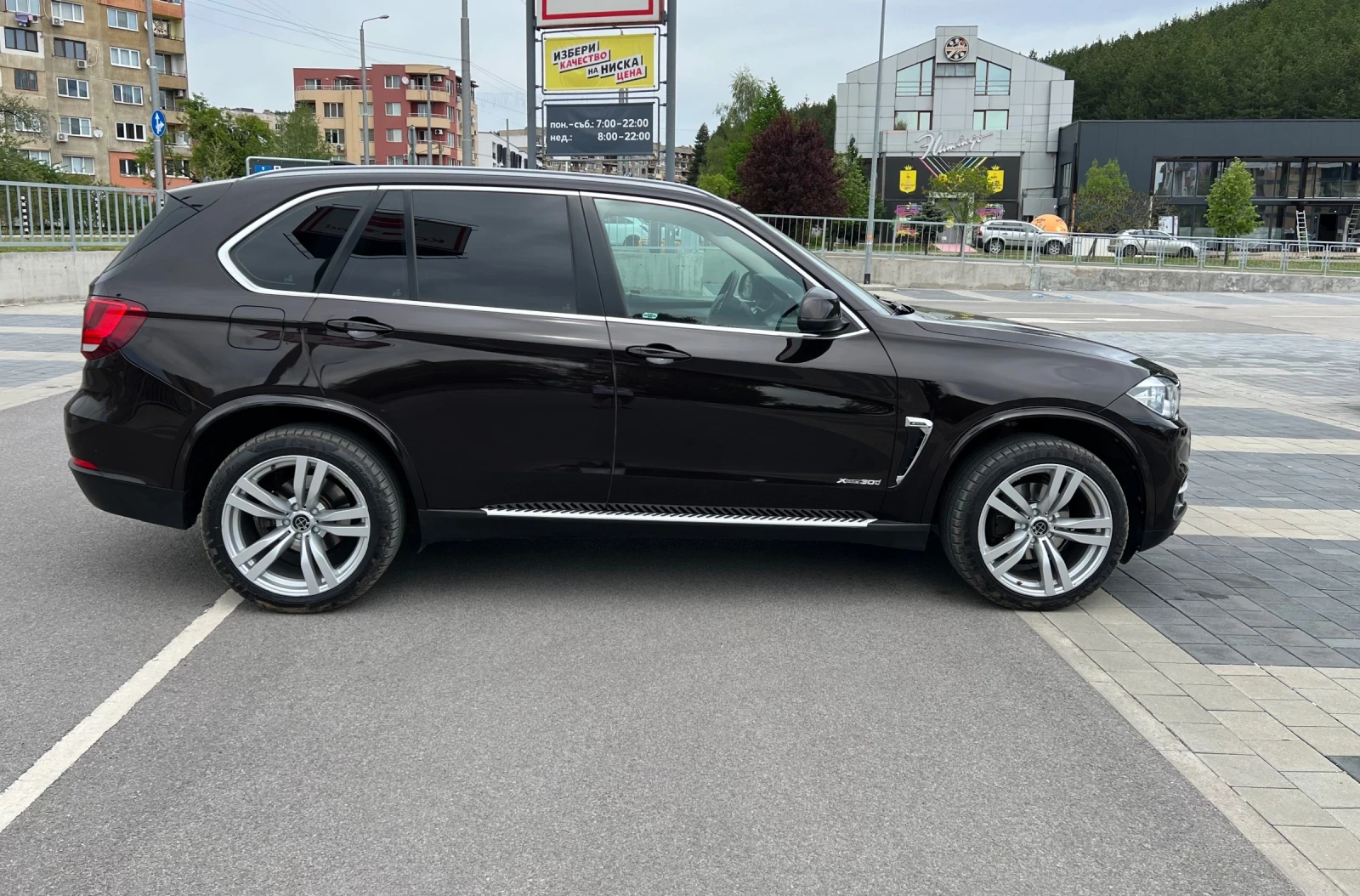 BMW X5 3.0D.ПЕРФЕКТНА ADAPTIVE LED ОБСЛУЖЕНА - изображение 2