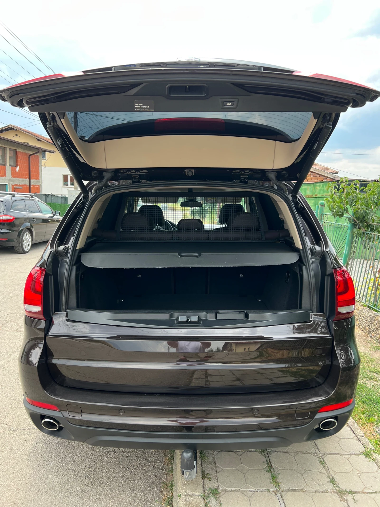 BMW X5 3.0D.ПЕРФЕКТНА ADAPTIVE LED ОБСЛУЖЕНА - изображение 6