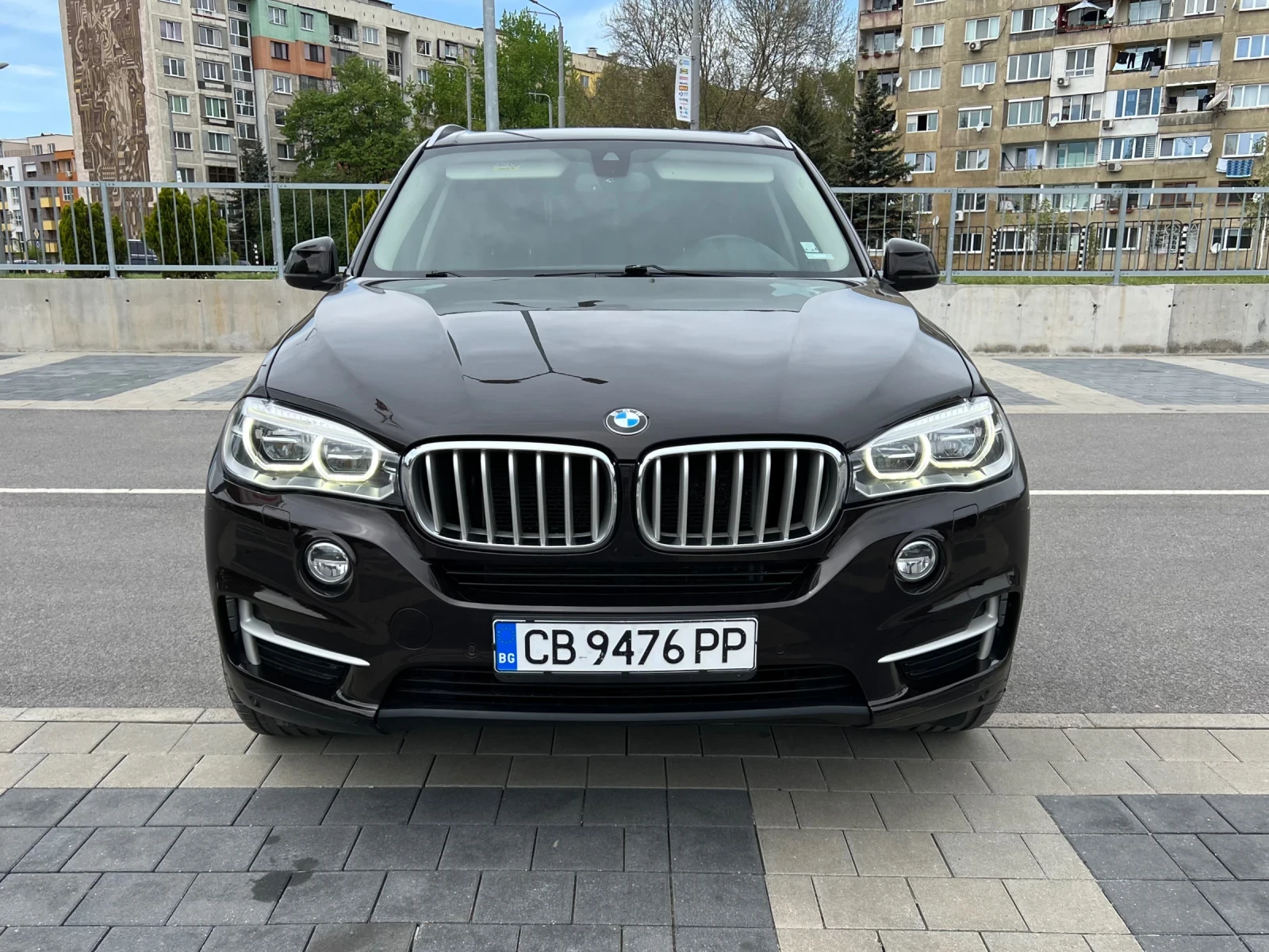BMW X5 3.0D.ПЕРФЕКТНА ADAPTIVE LED ОБСЛУЖЕНА - изображение 3