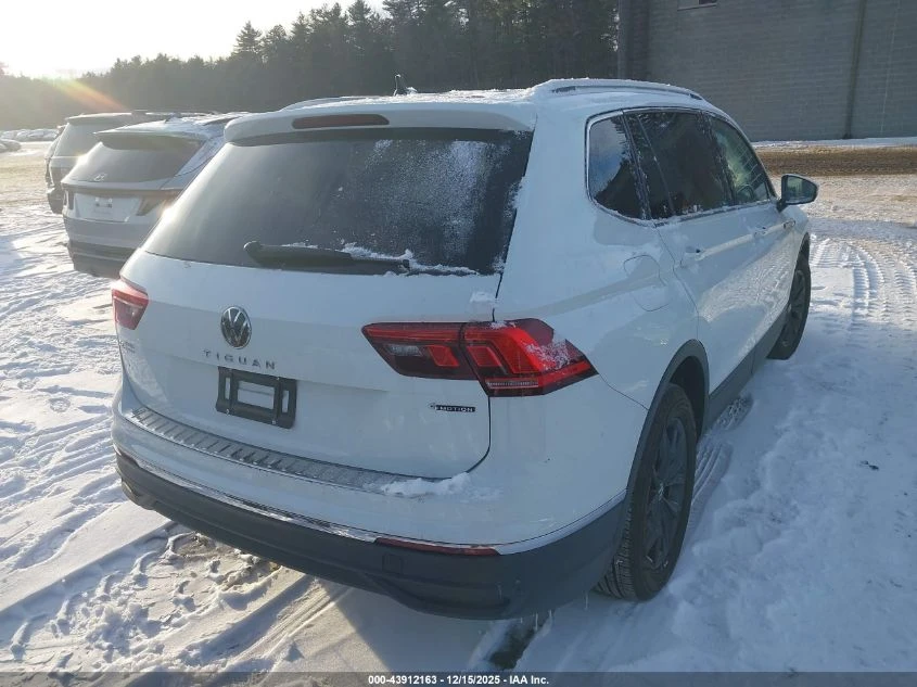 VW Tiguan 2l Volkswagen 2.0T Se/2.0T Wolfsburg Edition - изображение 5