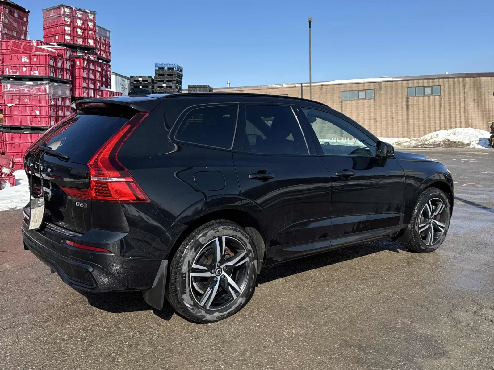 Volvo XC60 R-Design/ CARFAX/ПОДГРЕВИ/LED/PANO/NAVI - изображение 4