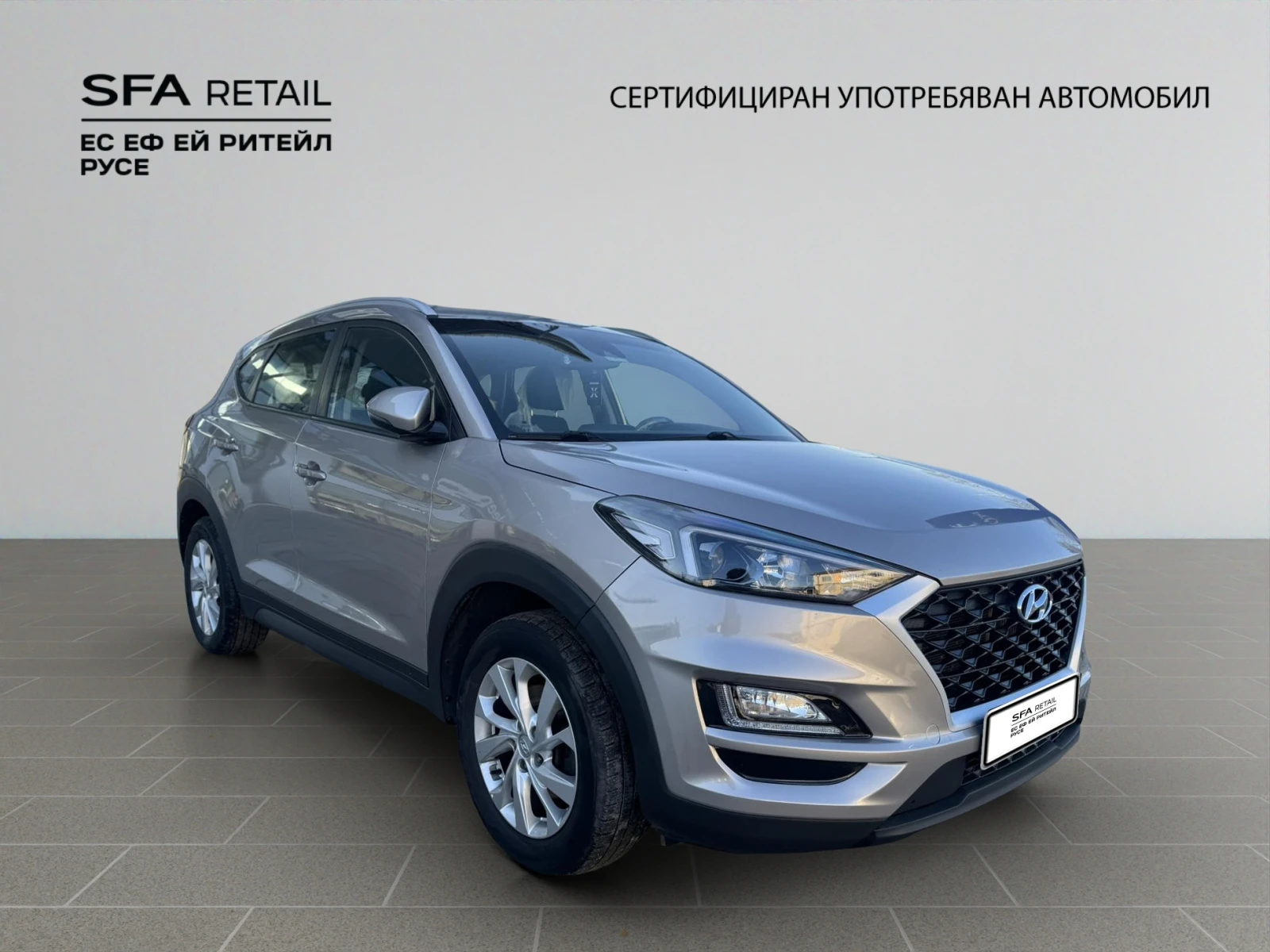 Hyundai Tucson 1.6CRDi 116HP BVM6 E6 - изображение 3