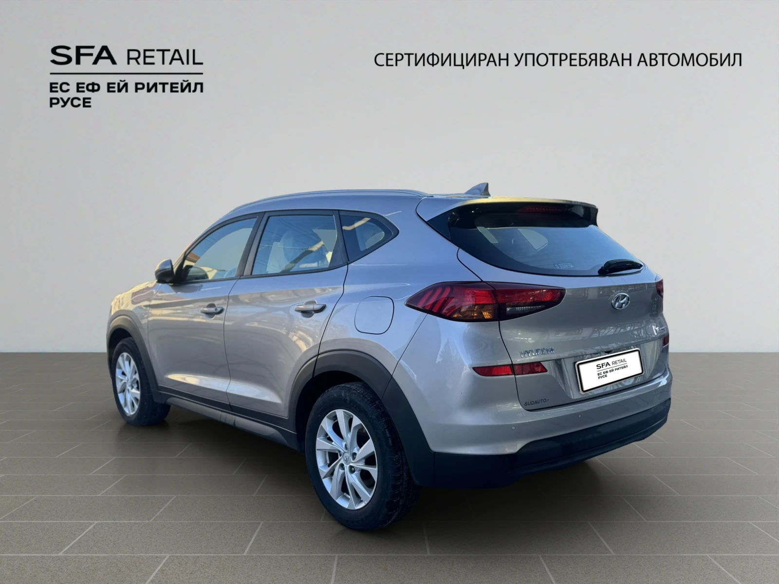 Hyundai Tucson 1.6CRDi 116HP BVM6 E6 - изображение 4