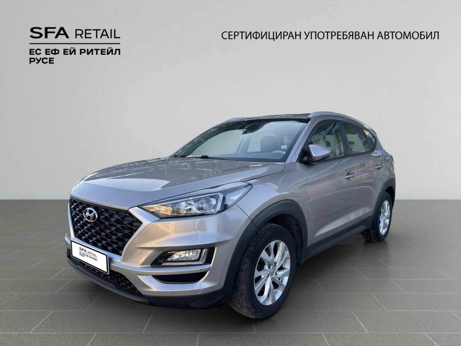 Hyundai Tucson 1.6CRDi 116HP BVM6 E6