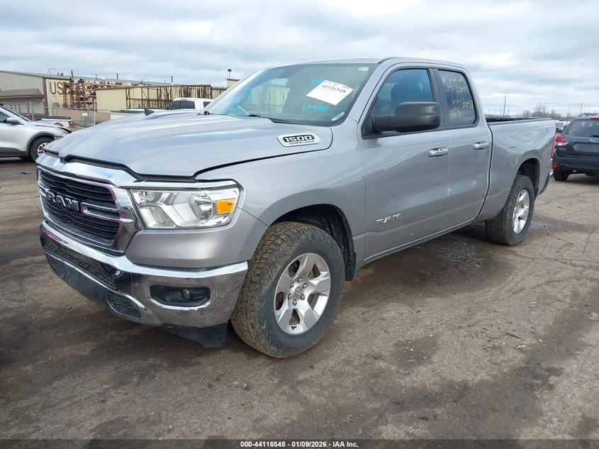 Dodge RAM 1500 Big Horn 4X4 6'4 Box, снимка 2 - Автомобили и джипове - 53808136
