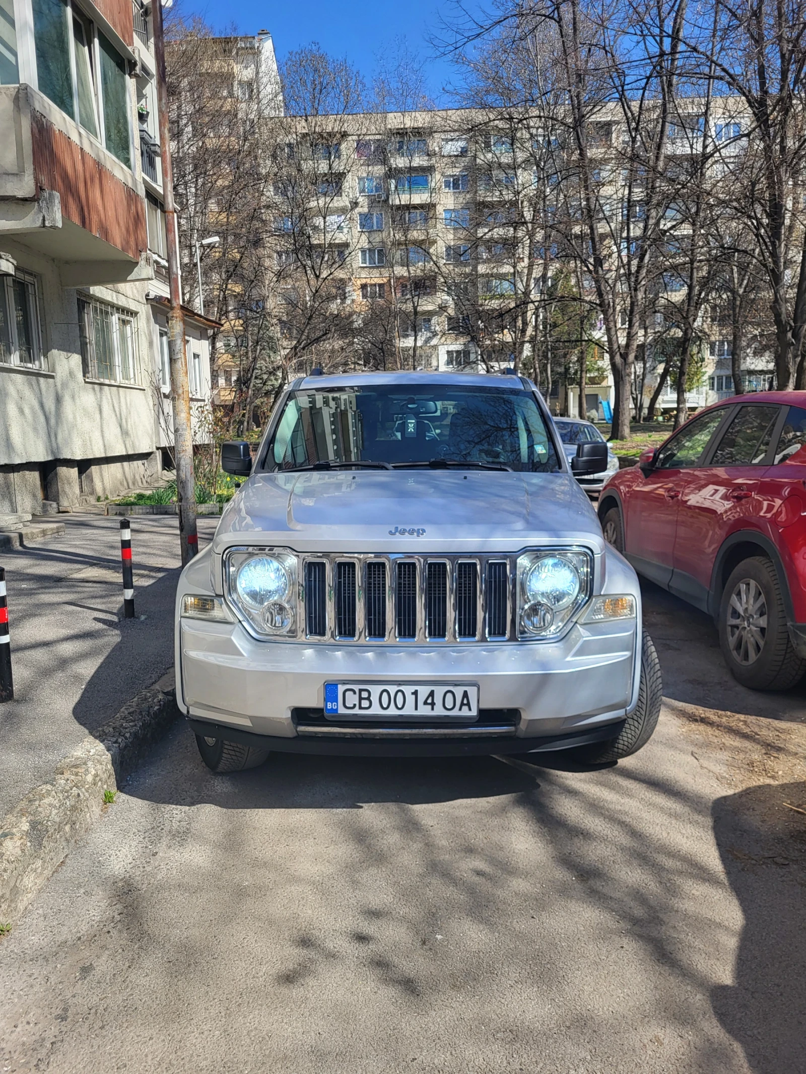 Jeep Cherokee 2.8 CDI - ТОП