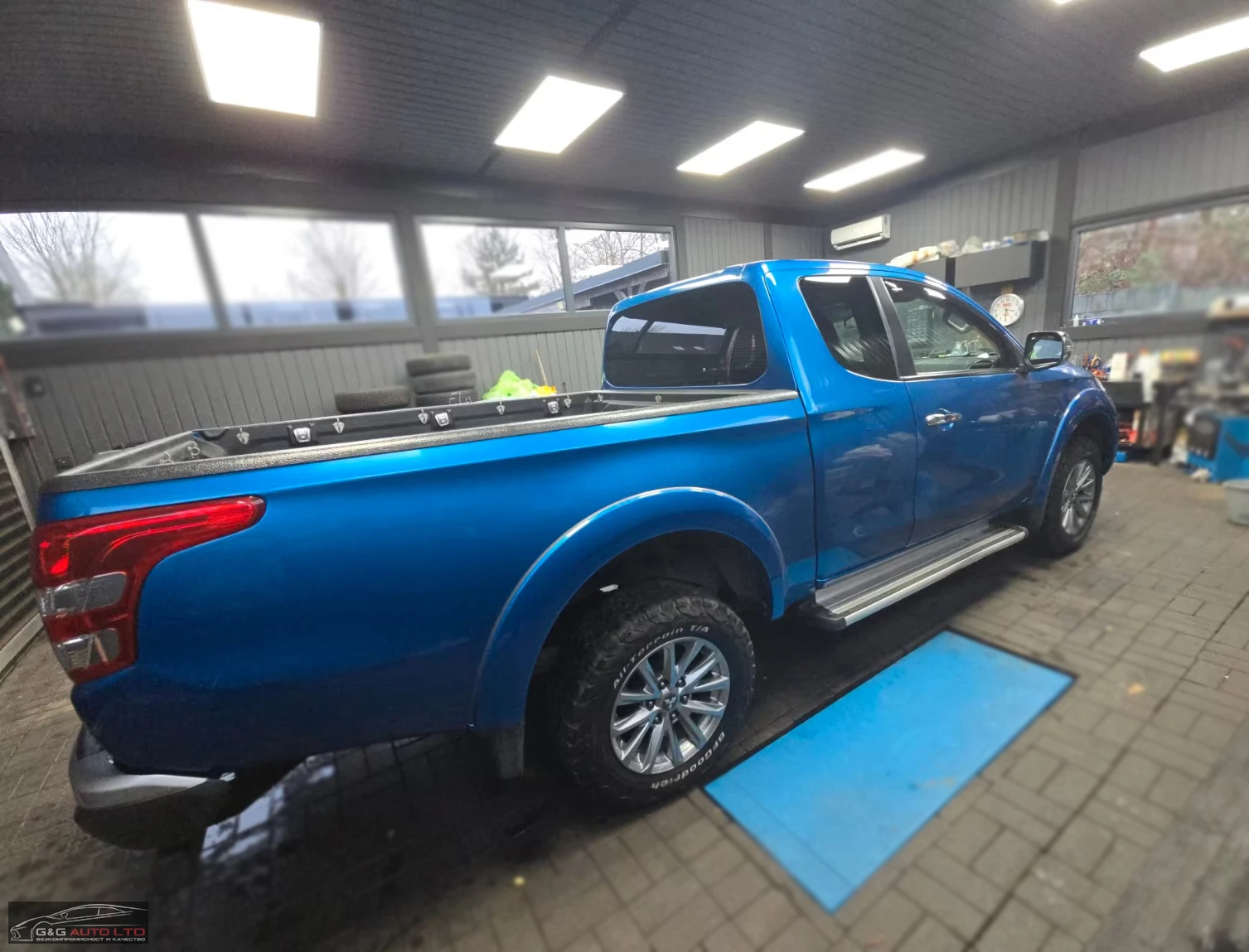 Mitsubishi L200 PLUS CLUB CAB/181HP/4X4/CAM/165h, снимка 3 - Автомобили и джипове - 53916749