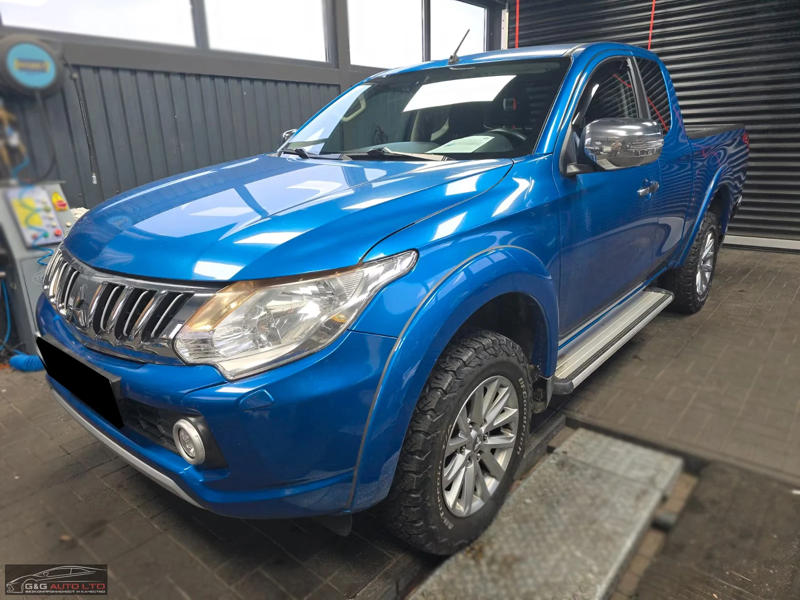 Mitsubishi L200 PLUS CLUB CAB/181HP/4X4/CAM/165h | Auto.bg — изображение 1