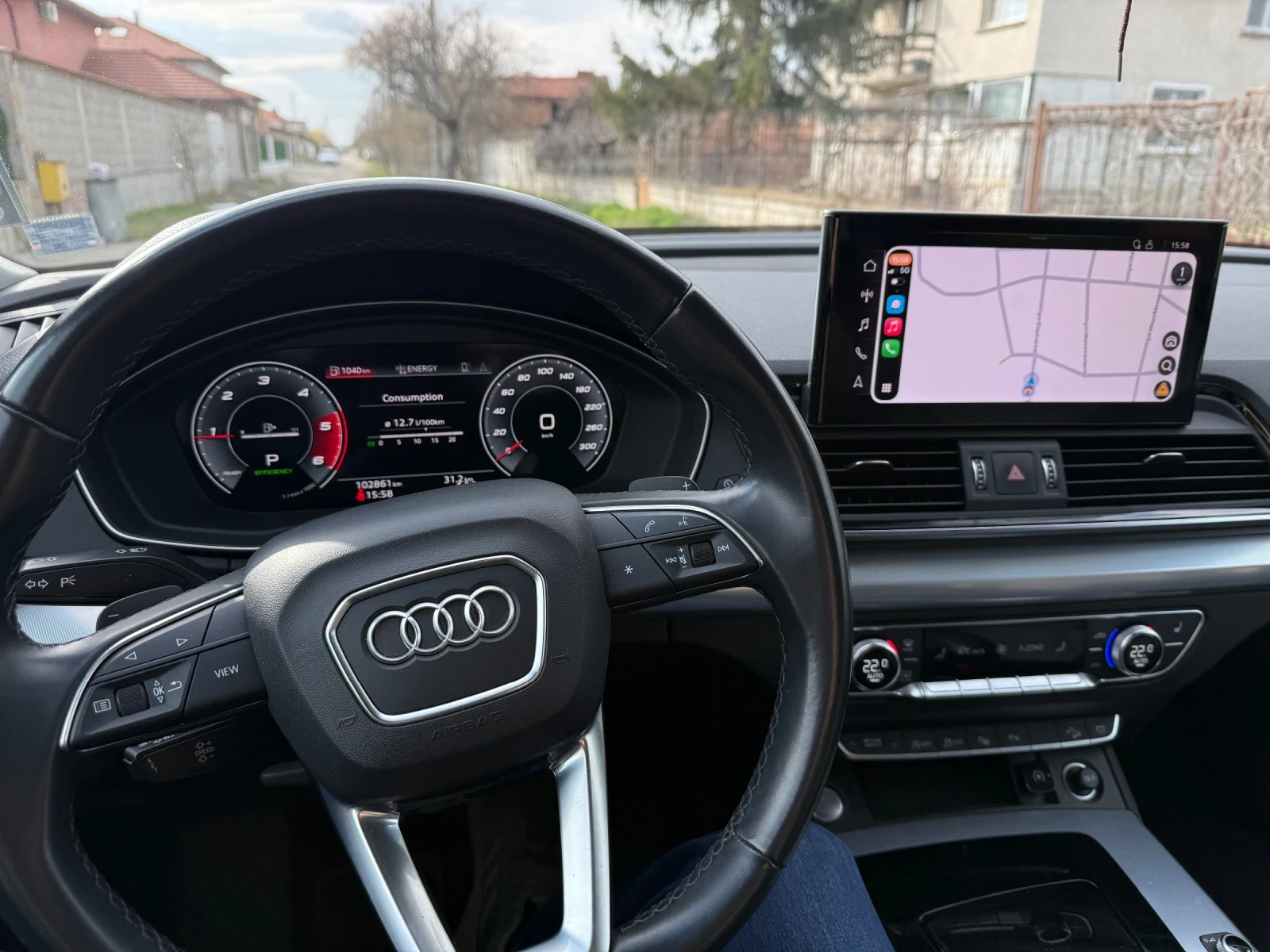 Audi Q5, снимка 11 - Автомобили и джипове - 53975045