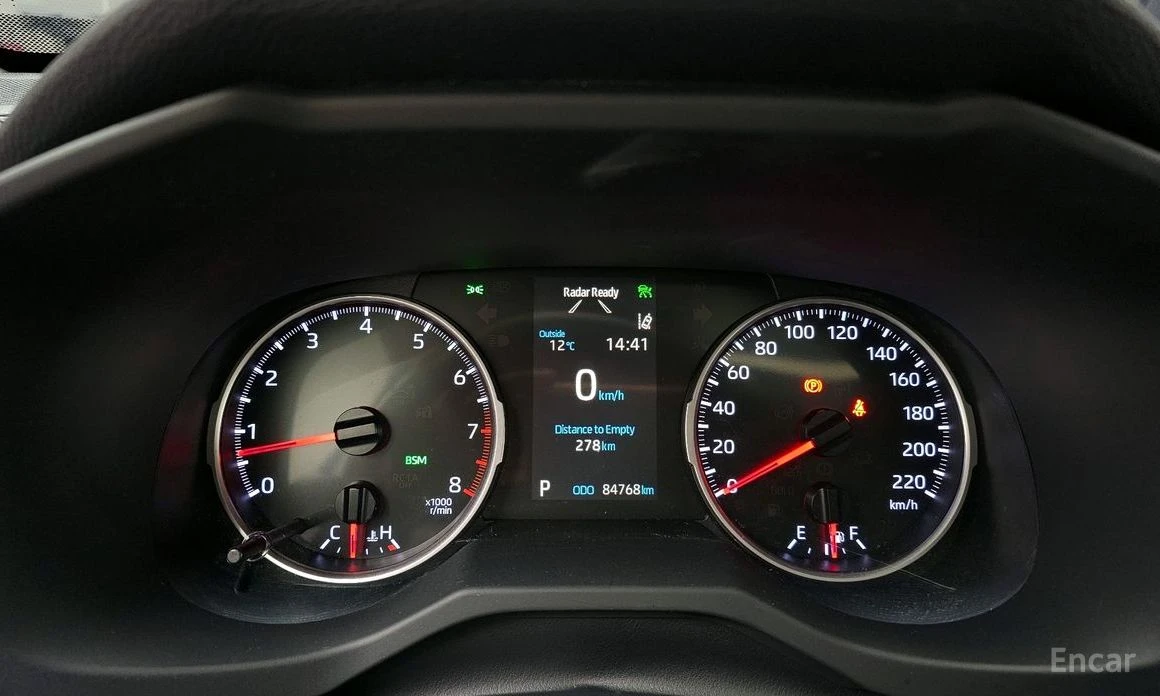 Toyota Rav4 КОЖА* 4 ПОДГРЕВА* ПАНОРАМА* ДВА КЛЮЧА, снимка 8 - Автомобили и джипове - 53979092