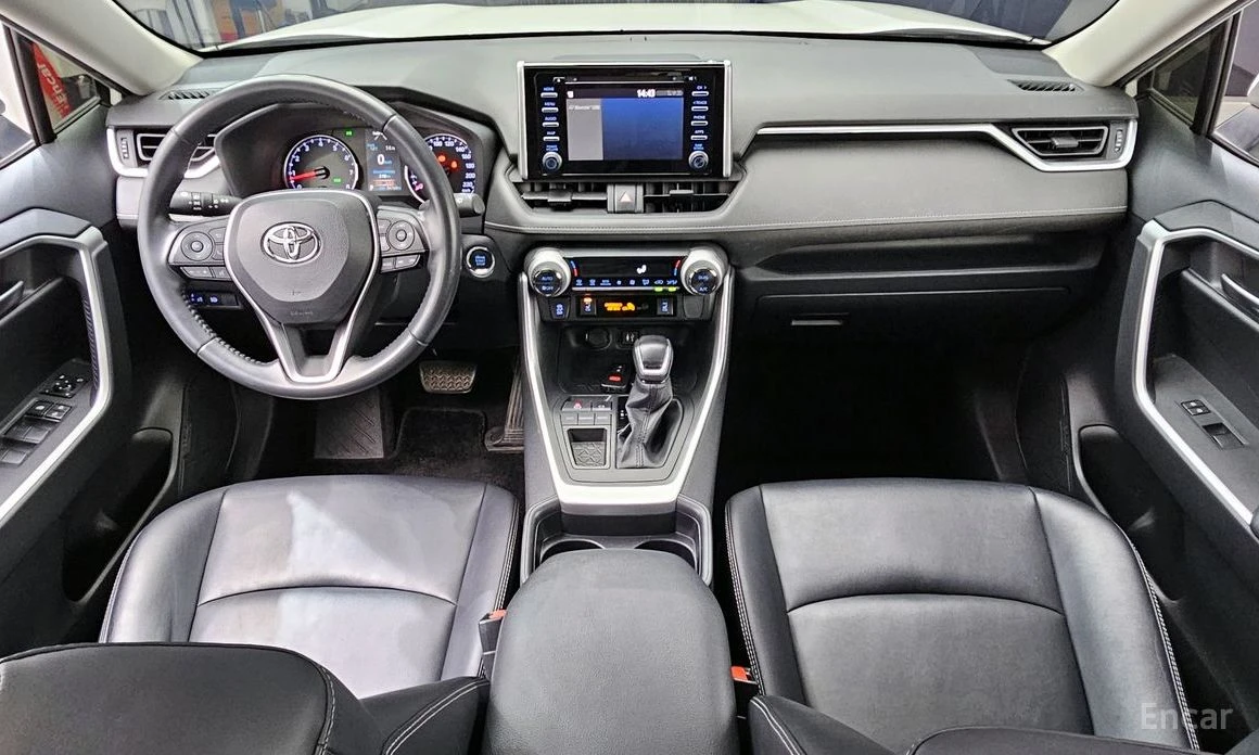 Toyota Rav4 КОЖА* 4 ПОДГРЕВА* ПАНОРАМА* ДВА КЛЮЧА, снимка 7 - Автомобили и джипове - 53979092