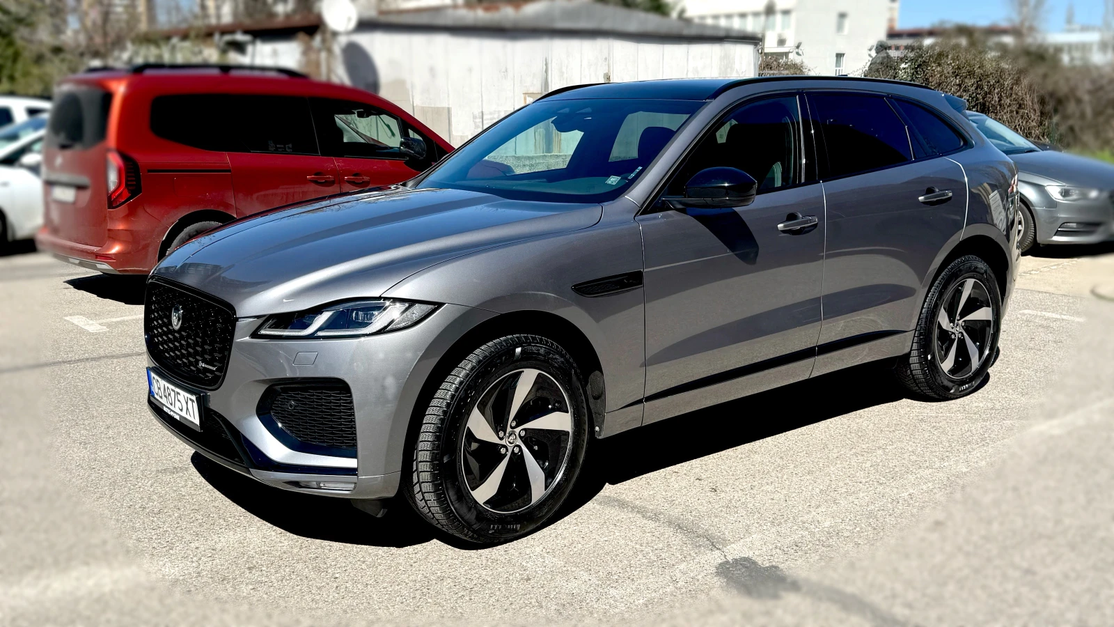 Jaguar F-PACE /R-DYNAMIC/ГАРАНЦИЯ 2028/ОПЦИЯ ЛИЗИНГ