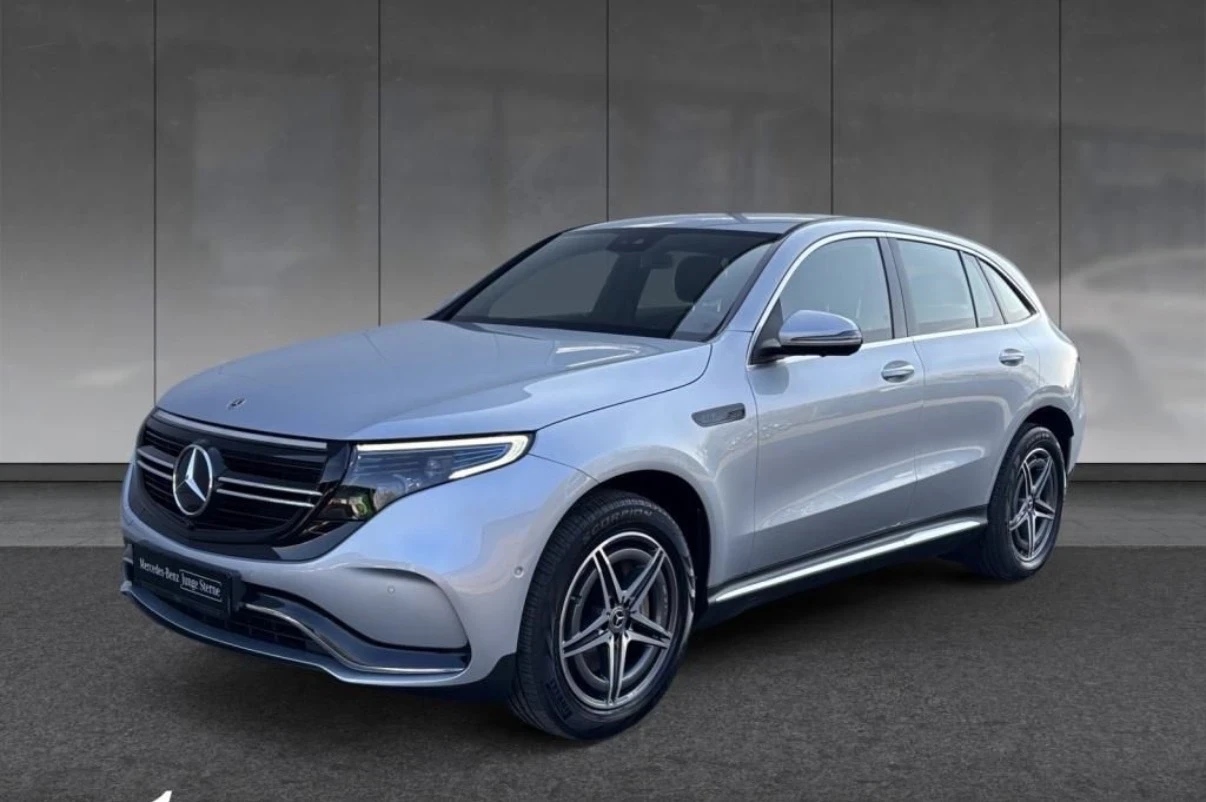 Mercedes-Benz EQC ГАРАНЦИЯ до 2031год* AMG* DISTRONIC* ПОДГРЕВ* 360*, снимка 4 - Автомобили и джипове - 54230270