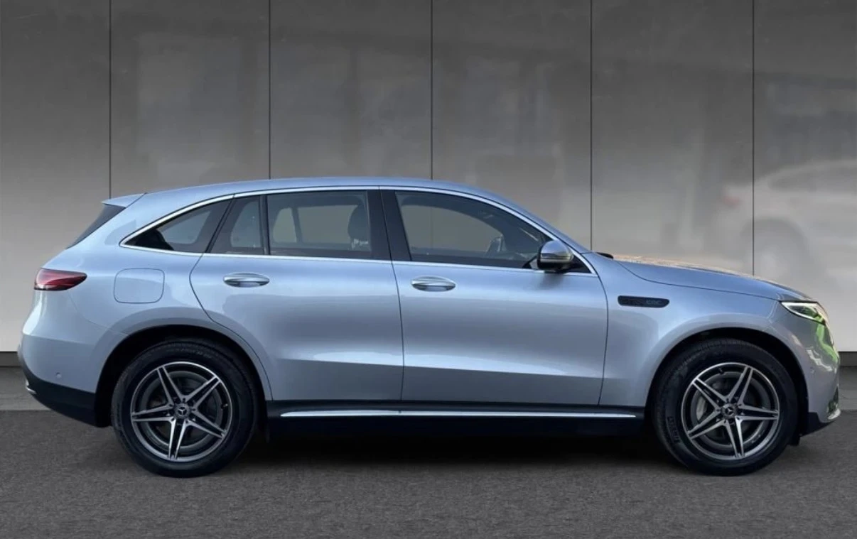 Mercedes-Benz EQC ГАРАНЦИЯ до 2031год* AMG* DISTRONIC* ПОДГРЕВ* 360*, снимка 3 - Автомобили и джипове - 54230270