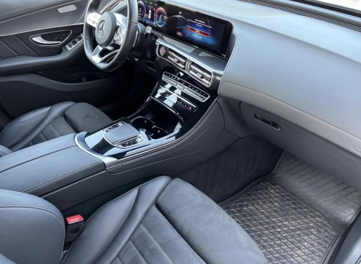 Mercedes-Benz EQC ГАРАНЦИЯ до 2031год* AMG* DISTRONIC* ПОДГРЕВ* 360*, снимка 5 - Автомобили и джипове - 54230270