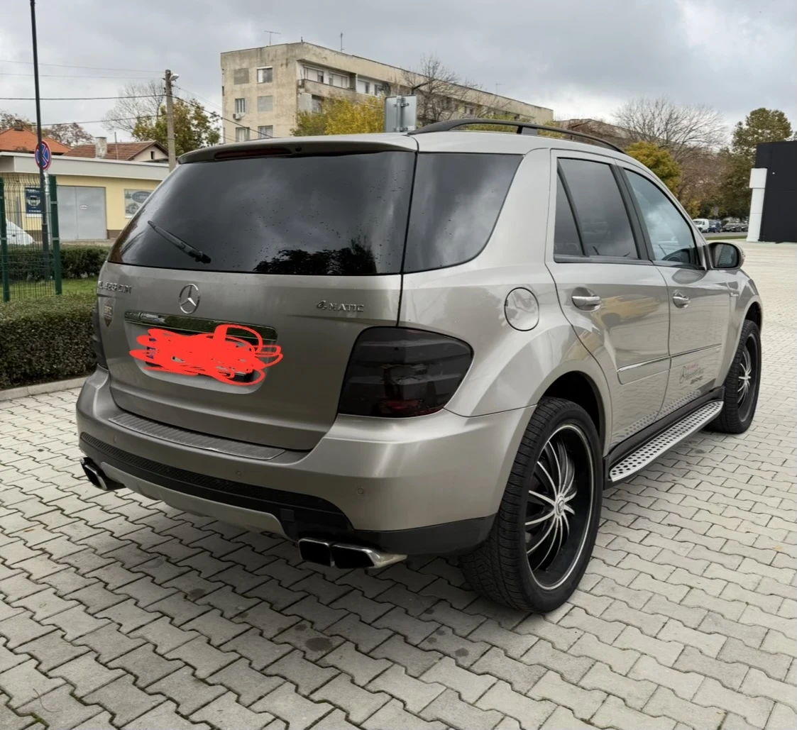 Mercedes-Benz ML 420 CDI Sport, снимка 4 - Автомобили и джипове - 54552939