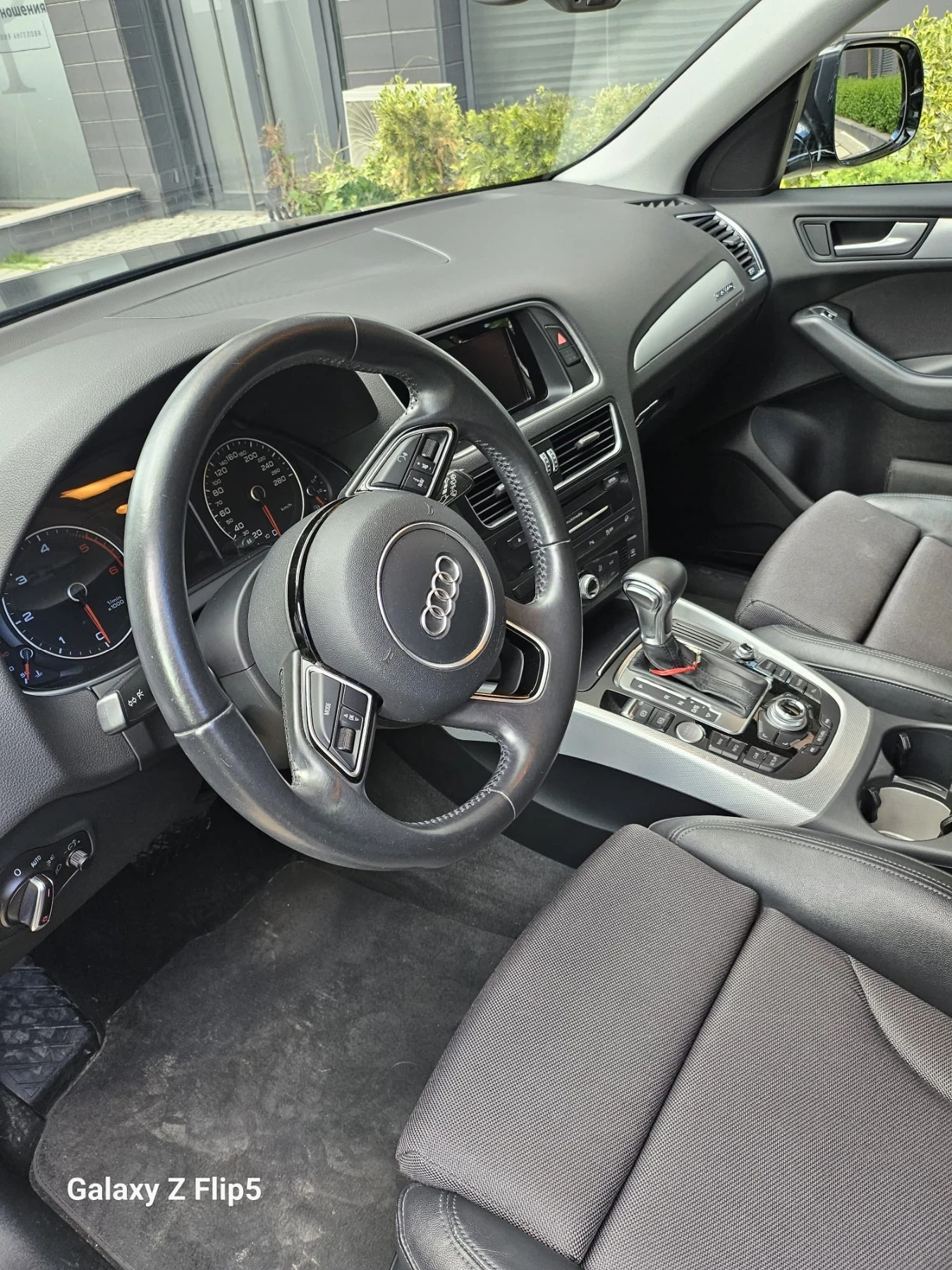 Audi Q5 S line, снимка 5 - Автомобили и джипове - 54568542