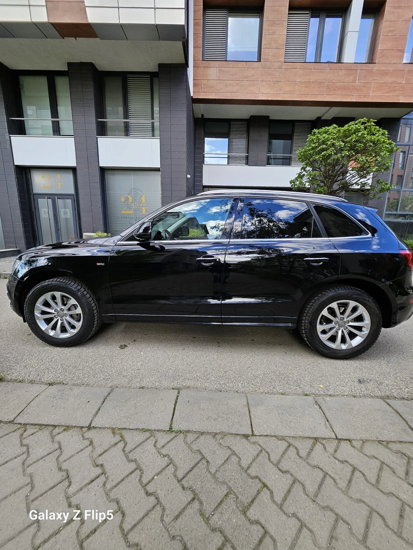 Audi Q5 S line, снимка 3 - Автомобили и джипове - 54568542