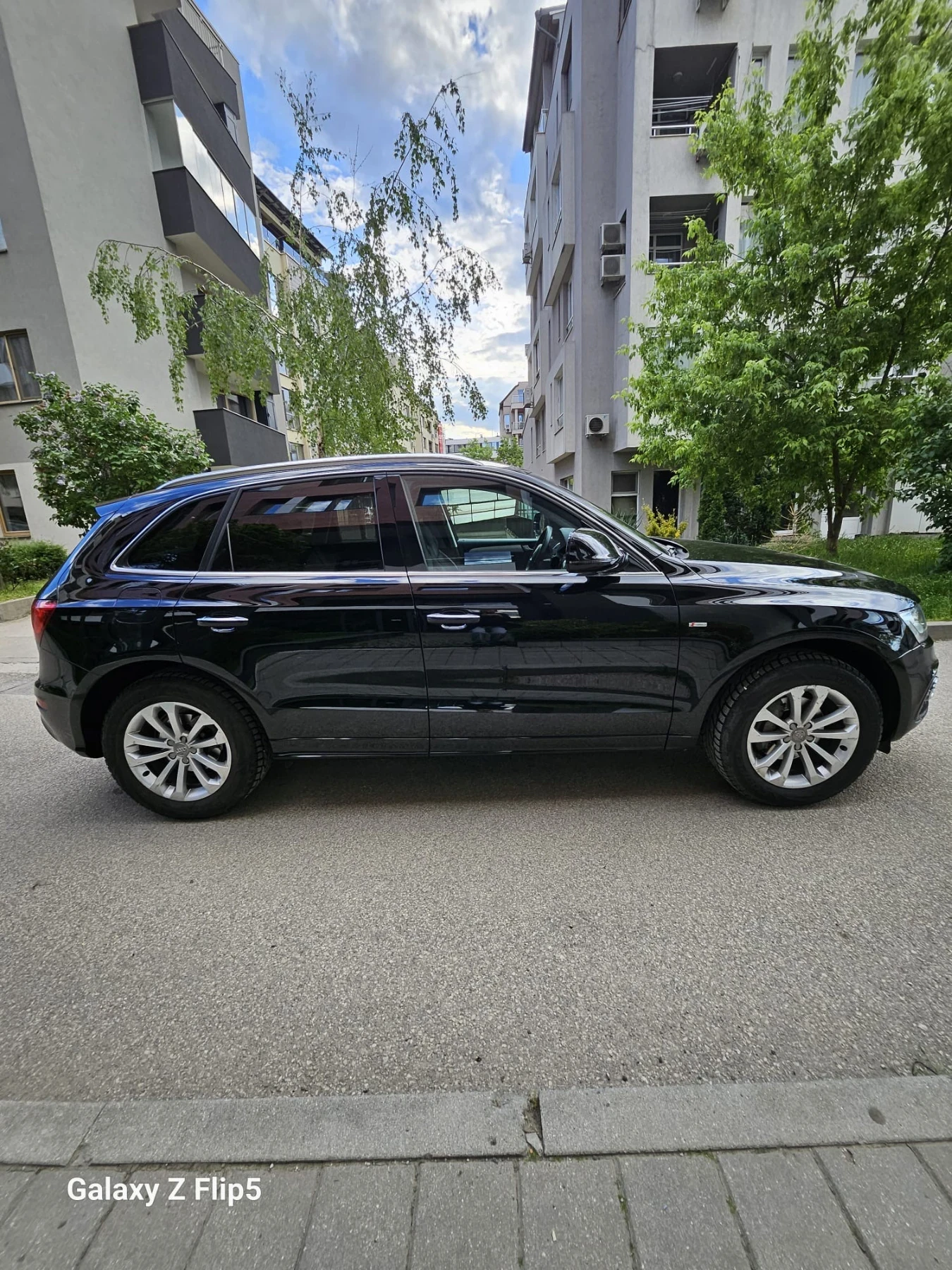 Audi Q5 S line, снимка 4 - Автомобили и джипове - 54568542