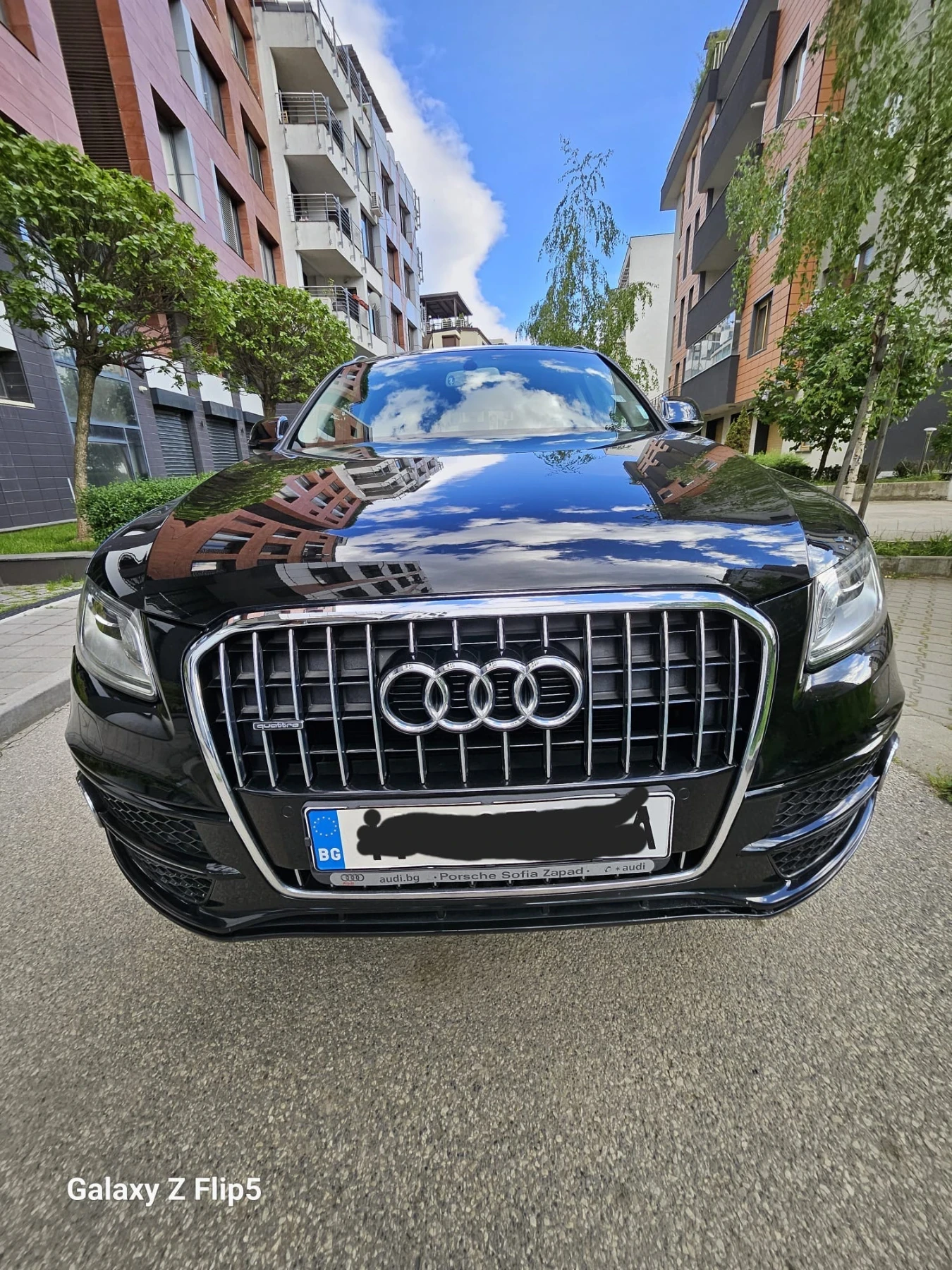 Audi Q5 S line