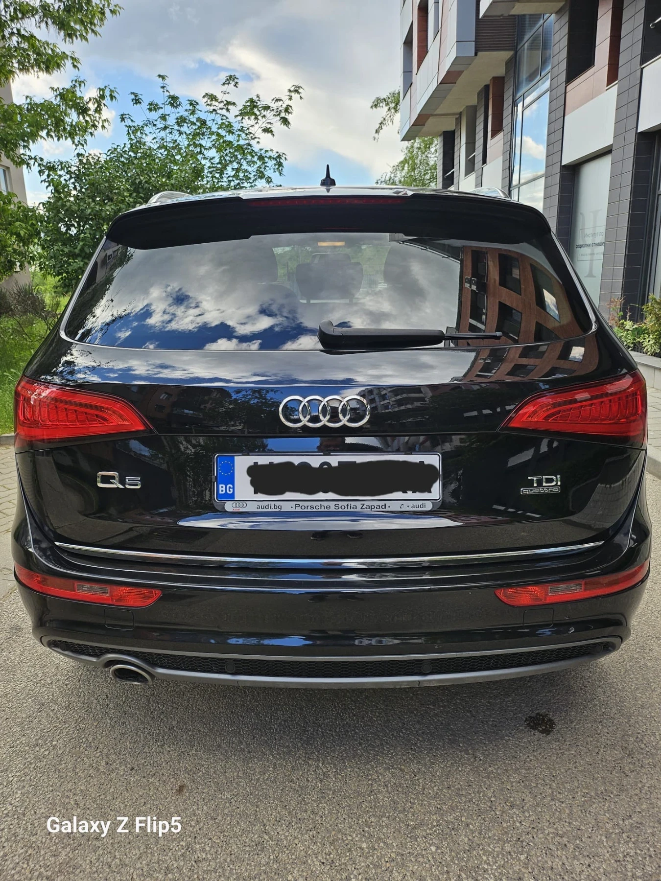 Audi Q5 S line, снимка 2 - Автомобили и джипове - 54568542