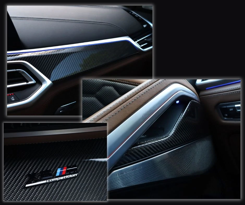 BMW X6 M Competition/Bowers & Wilkins/Carbon/���������/�� | Mobile.bg � ����������� 17