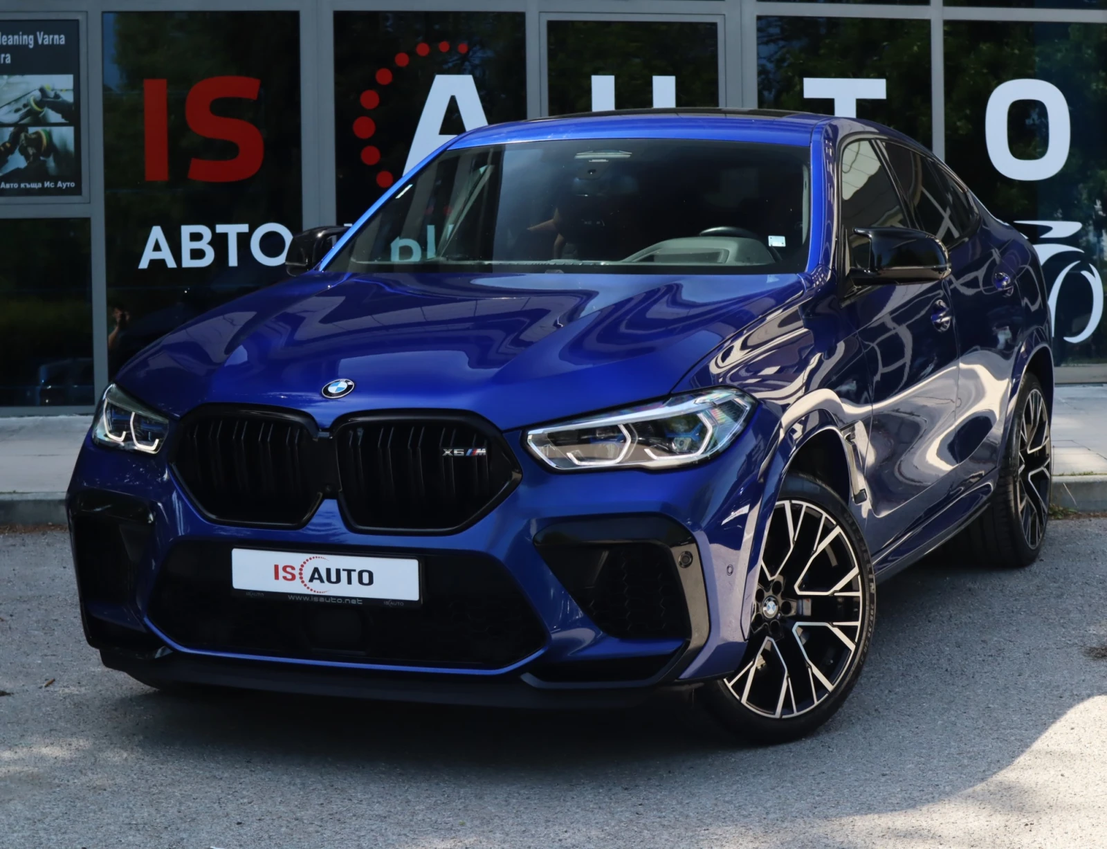 BMW X6 M Competition/Bowers & Wilkins/Carbon/Обдухване/Ка