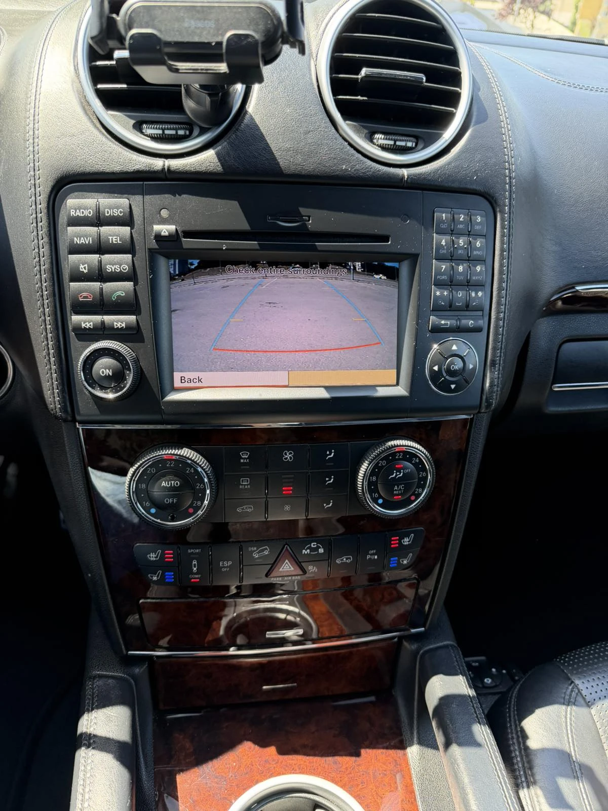 Mercedes-Benz ML 63 AMG, снимка 8 - Автомобили и джипове - 55085766