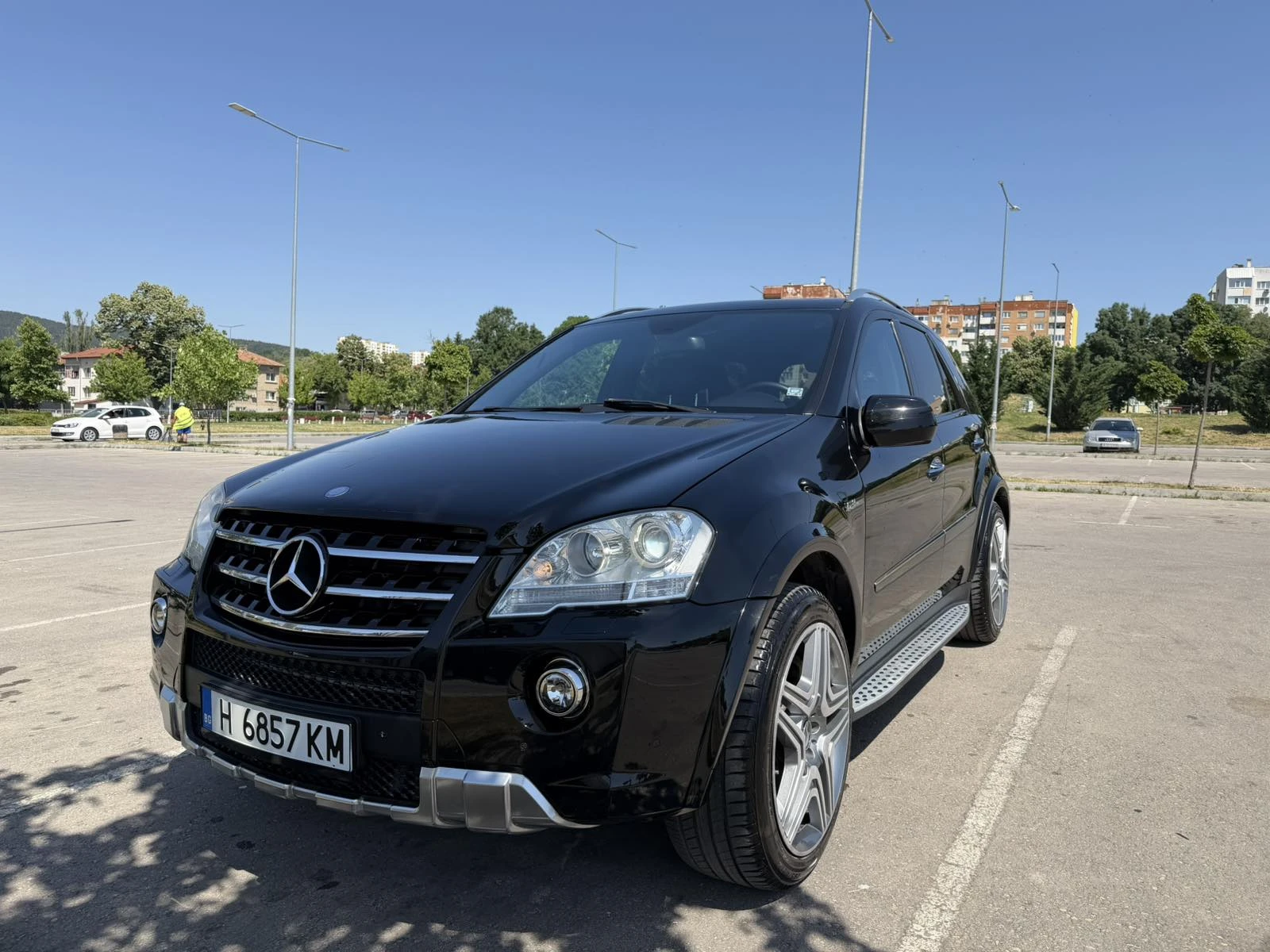 Mercedes-Benz ML 63 AMG