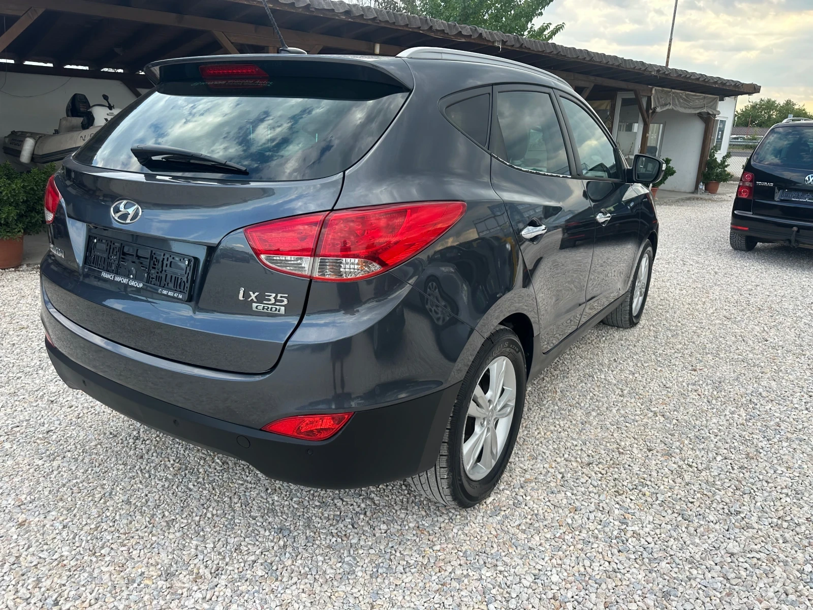 Hyundai IX35 2.0 crdi, снимка 6 - Автомобили и джипове - 55136643