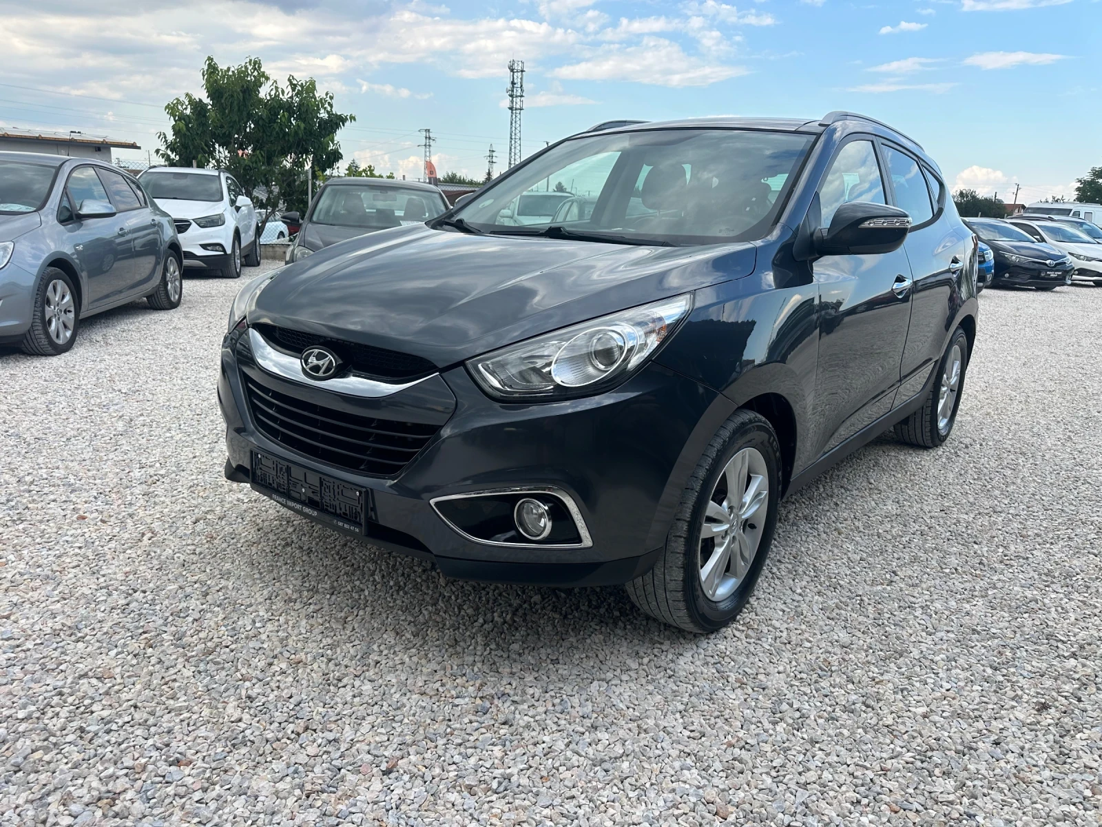 Hyundai IX35 2.0 crdi