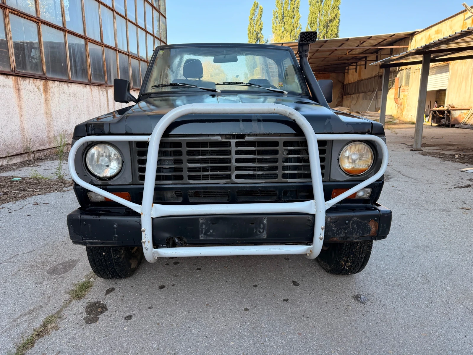 Nissan Patrol 2, 7d
