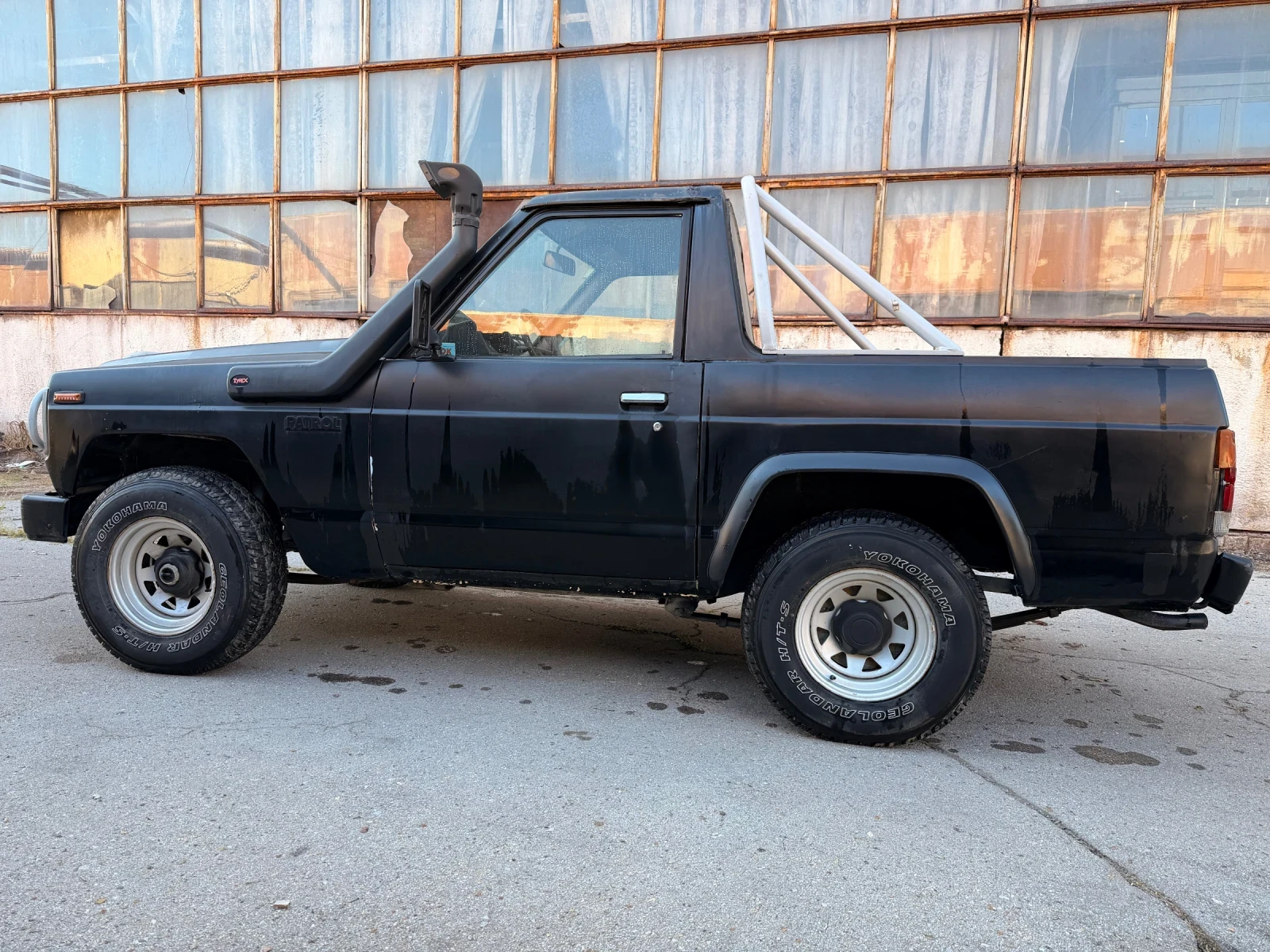 Nissan Patrol 2, 7d, снимка 8 - Автомобили и джипове - 55478455