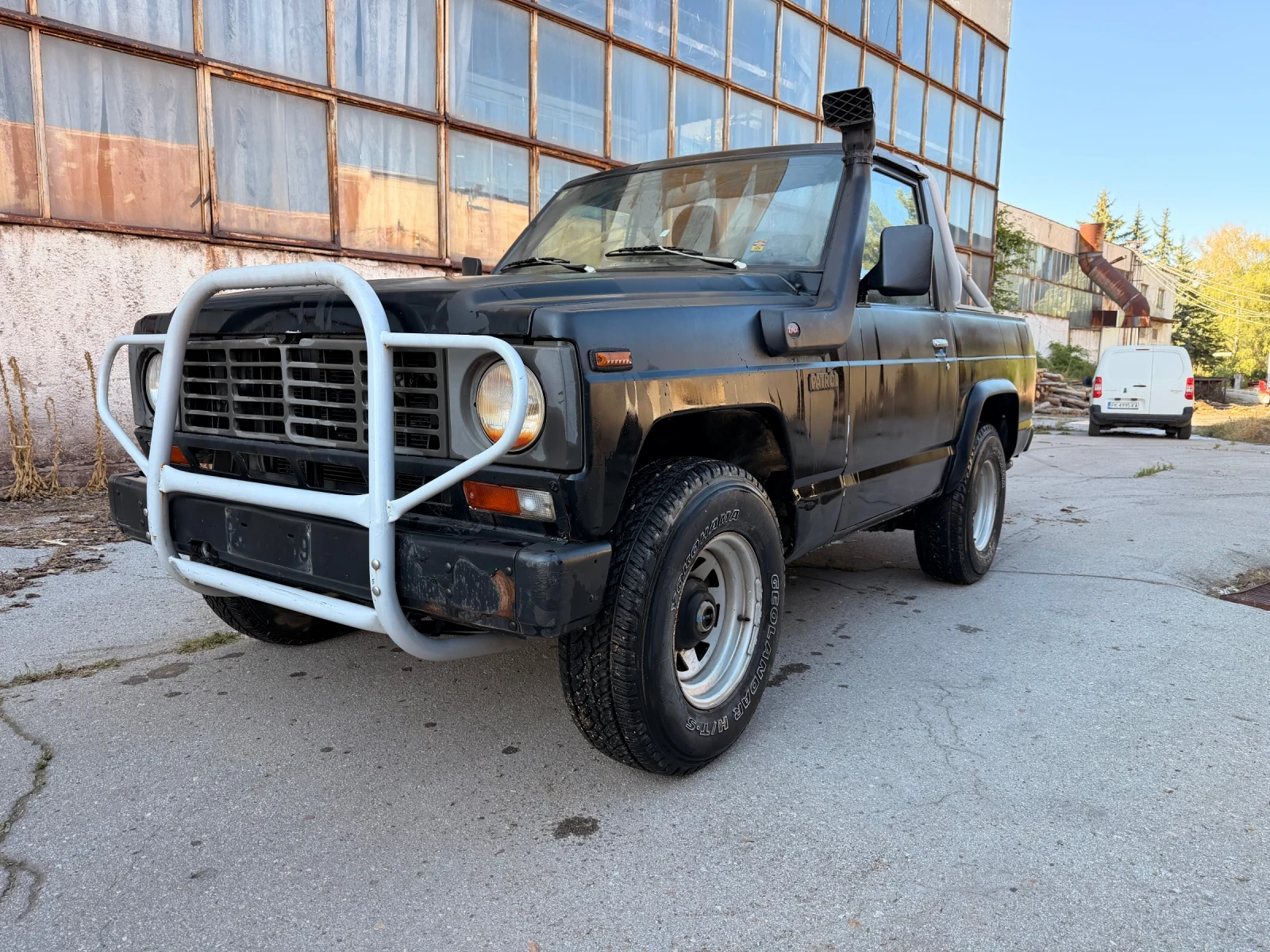 Nissan Patrol 2, 7d, снимка 2 - Автомобили и джипове - 55478455
